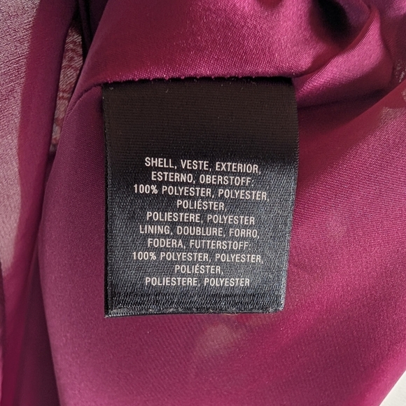 Maeve Dress Womens 2 Purple Green Multi Geometric Tarana Maxi Boho Lined - Picture 7 of 7